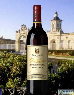 法國原瓶進口凱思特2007干紅葡萄酒_食品、飲料_世界工廠網中國產品信息庫