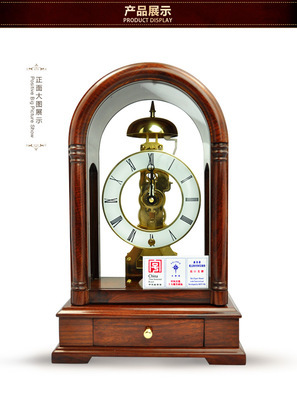 歐洲風(fēng)情與中國(guó)匠心的碰撞 探訪(fǎng)T332歐式實(shí)木臺(tái)鐘的魅力